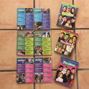 Full House Seasons 3-5.